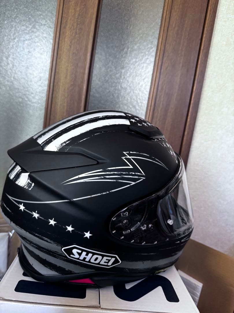 SHOEI Z-8 ヘルメット フルフェイス DEDICATED2 星条旗 L