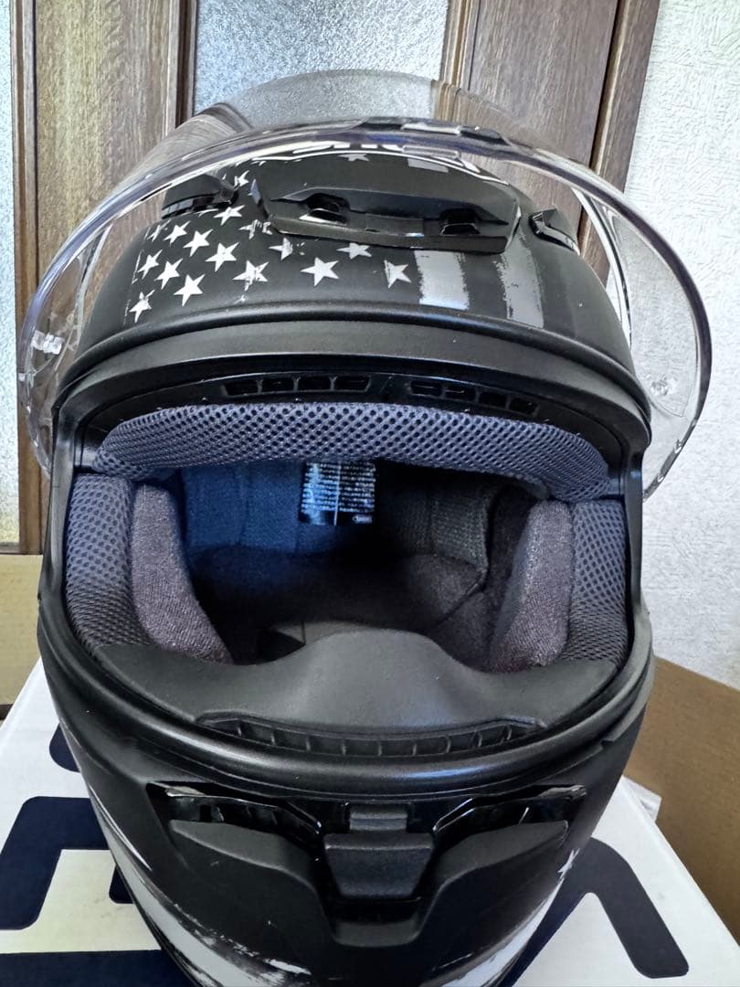 SHOEI Z-8 ヘルメット フルフェイス DEDICATED2 星条旗 L