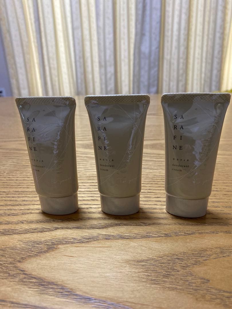 SARAFINE制汗クリーム 25g 3本セット