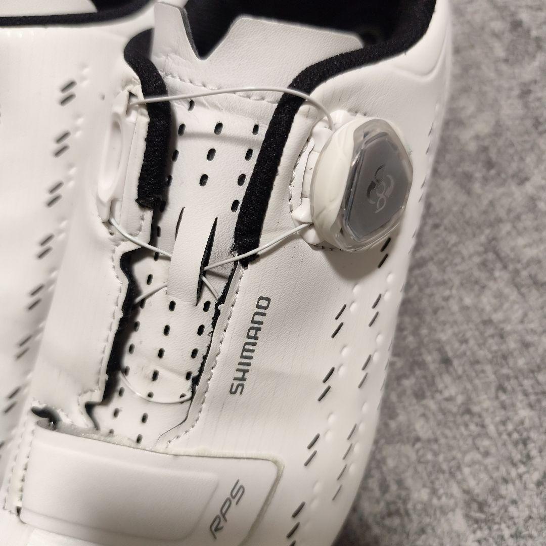 極美品　シマノ　SH-RP501　40.0　25.2　シューズ　ロードシューズ