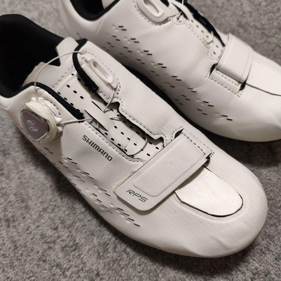 極美品　シマノ　SH-RP501　40.0　25.2　シューズ　ロードシューズ