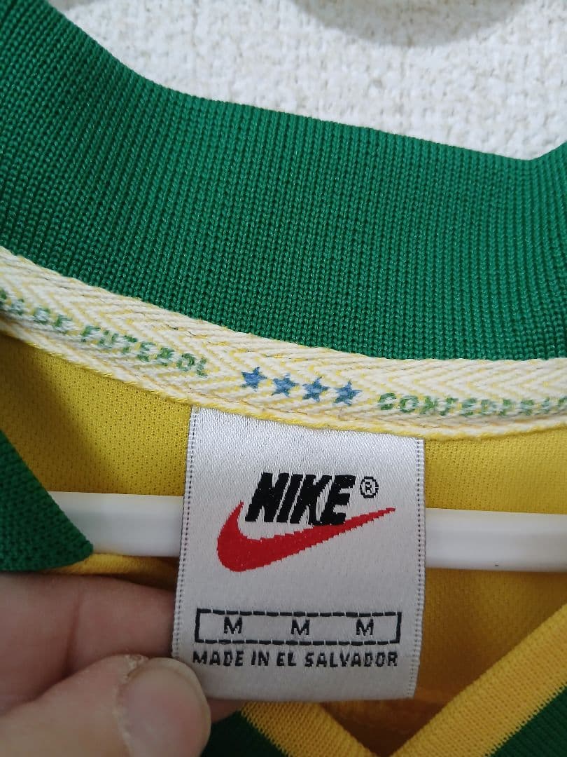 1997 ブラジル代表 ホーム サイズLMナイキ