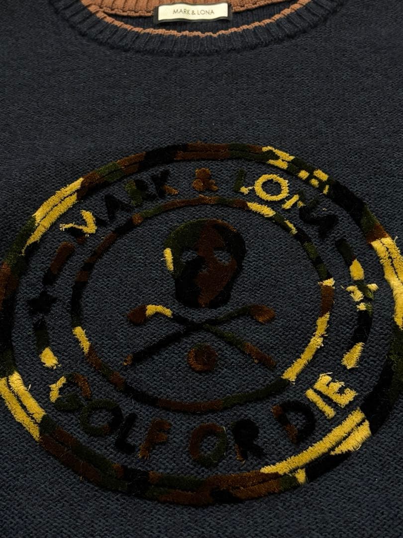 MARK&LONA ニット メンズ