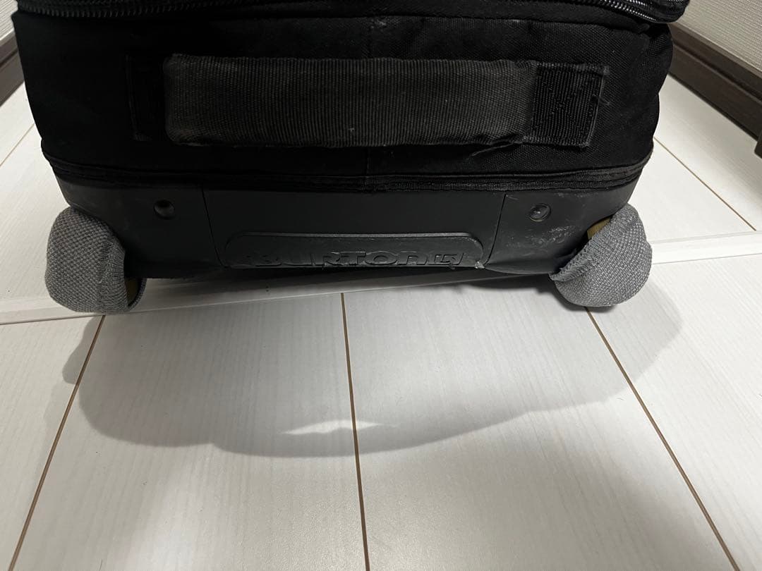 BURTON スノーボードバッグ キャスター付き ブラック