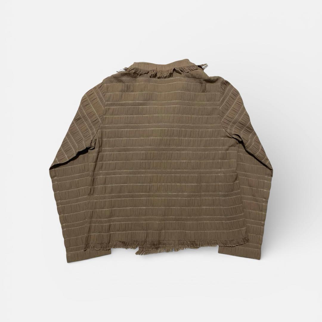 ISSEY MIYAKE Haat 変形　ショートジャケット ブラウン系