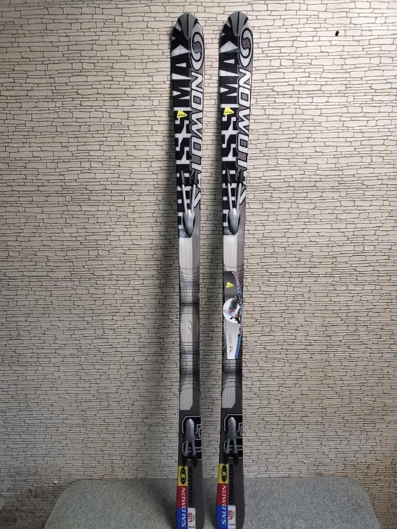 未使用品 SALOMON CROSSMAX09 170cm スキー板