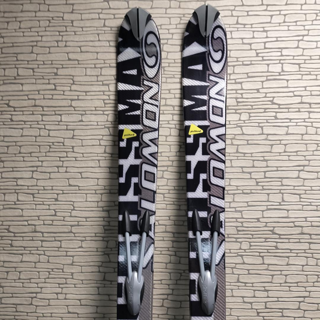 未使用品 SALOMON CROSSMAX09 170cm スキー板