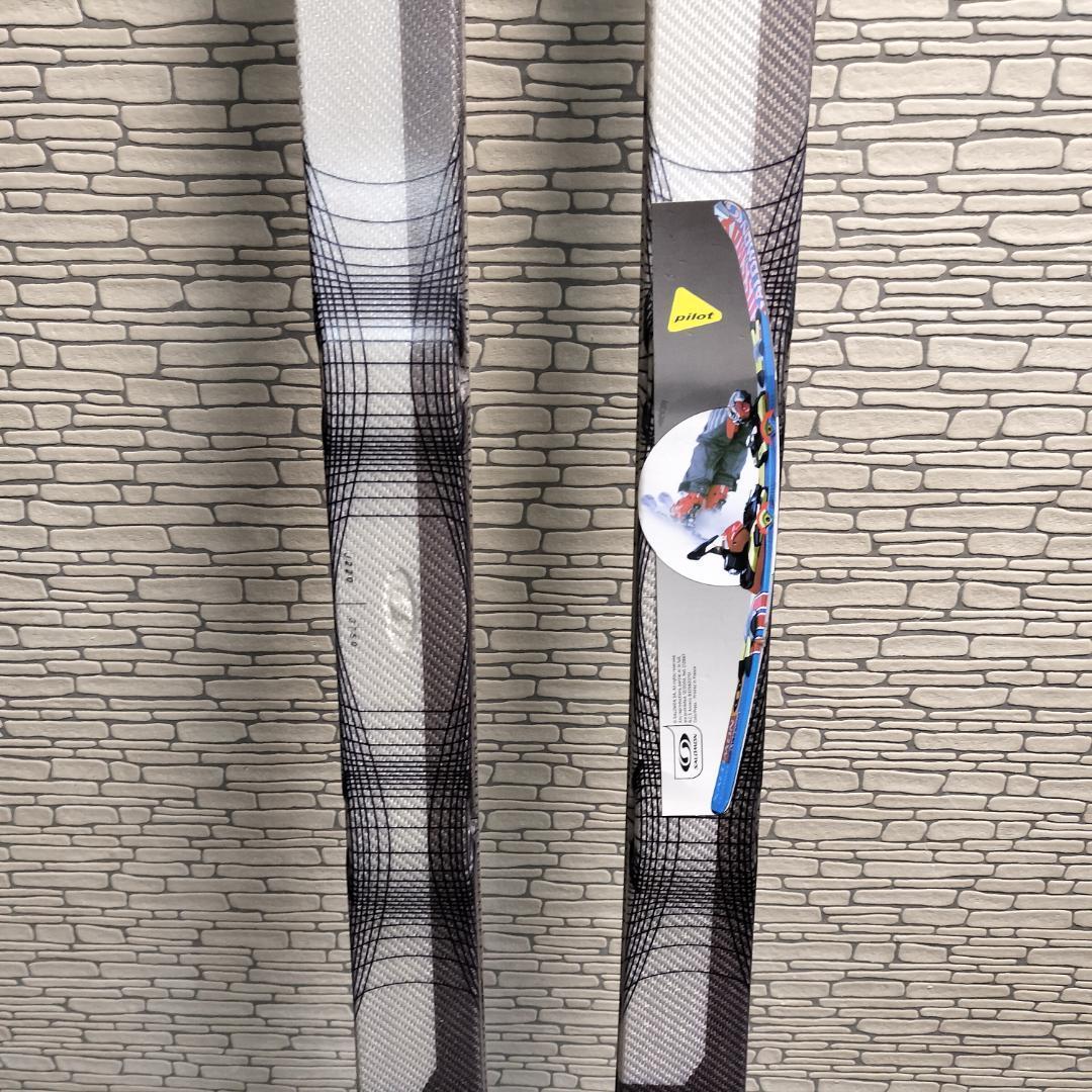 未使用品 SALOMON CROSSMAX09 170cm スキー板