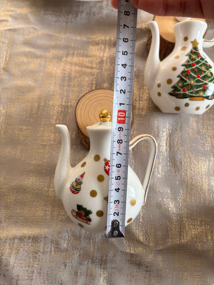 （タイムセール）クリスマスツリー デザイン 食器セット 13点