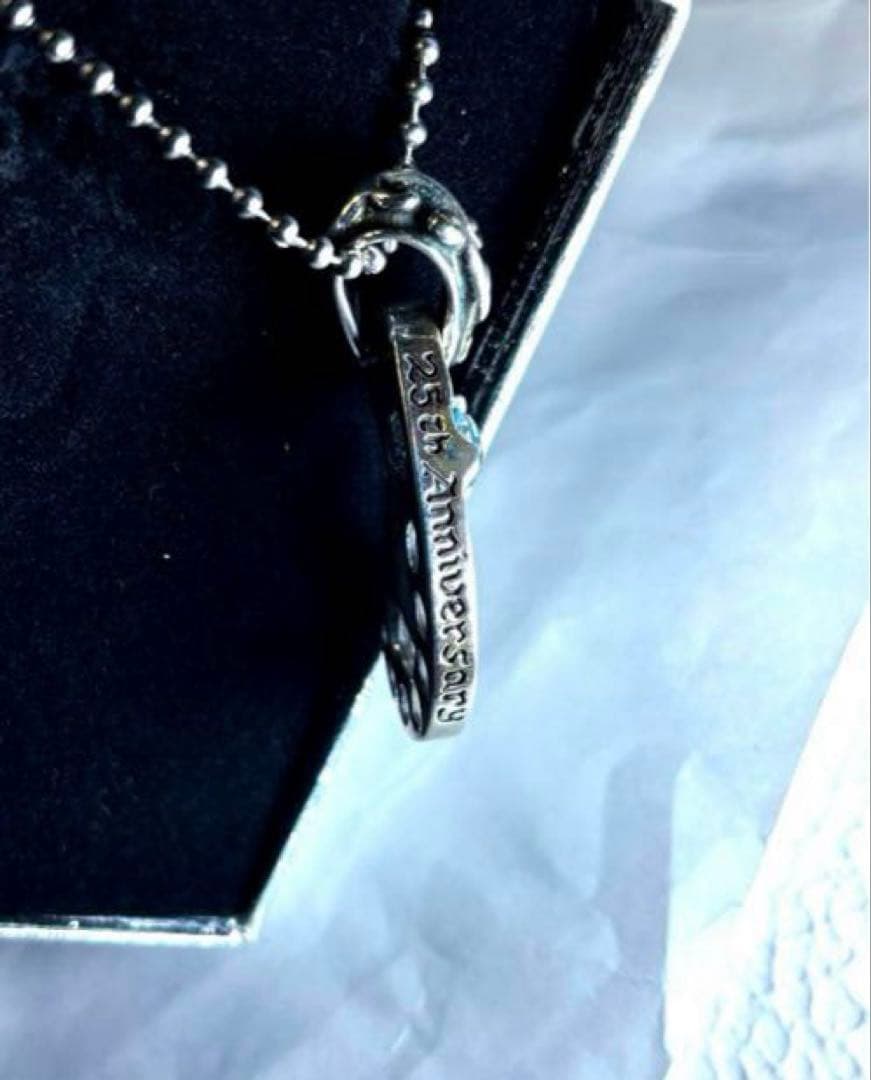 D*D様 BWLビルウォールレザー ネックレス 25周年限定品 チューブ　箱付