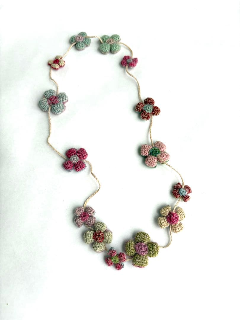 Sophie Digard ソフィー・ディガール 花モチーフのネックレス