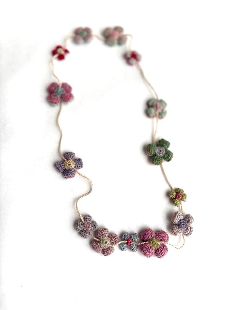 Sophie Digard ソフィー・ディガール 花モチーフのネックレス