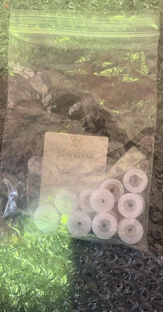 FCR ワイドローラー　段付き解消