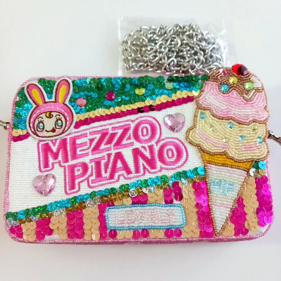 MEZZO PIANO ベリエちゃん　　　ショルダーバッグ