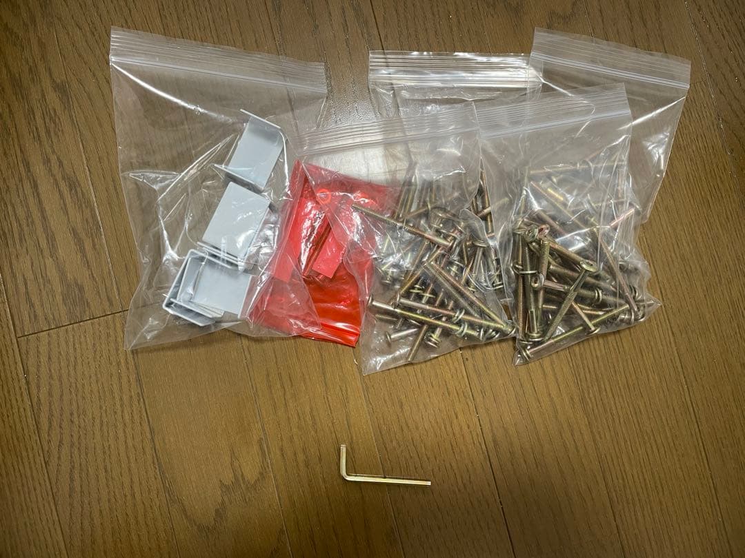 値下げ　カインズ　分割式すのこベッド　桐　シングル