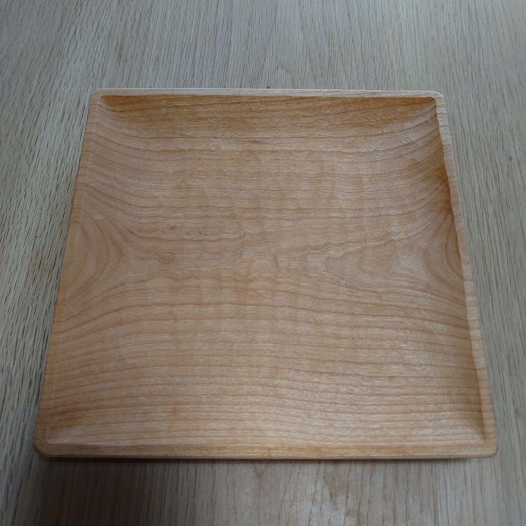 三谷龍二さん　四方皿　２枚セット