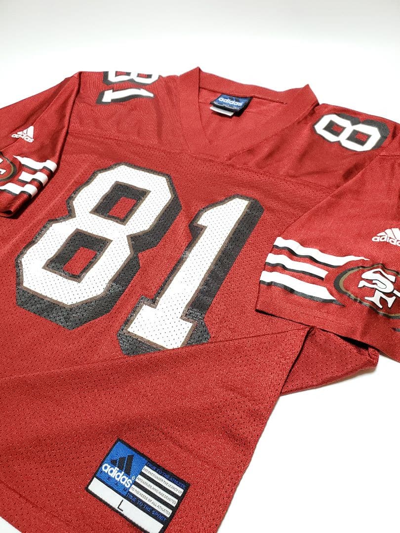 【正規品・未使用‼】アディダス製　NFL　サンフランシスコ・49ers　ジャージ
