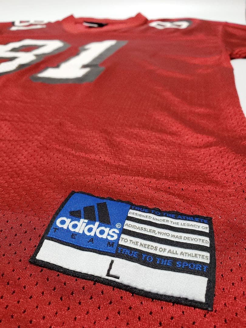 【正規品・未使用‼】アディダス製　NFL　サンフランシスコ・49ers　ジャージ