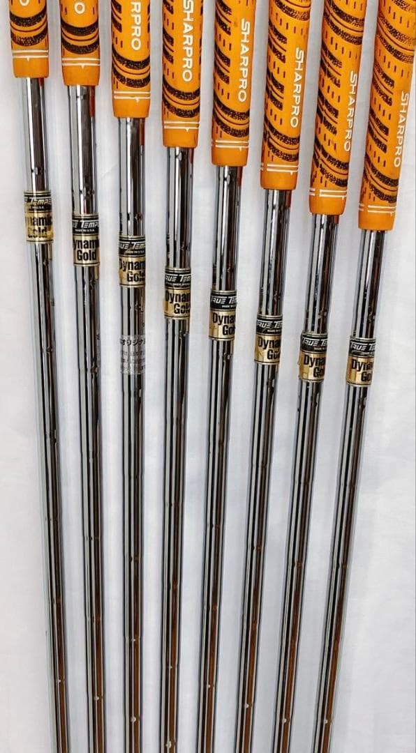 TaylorMade rac MB　アイアン 8本セット　マッスルバック クラブ