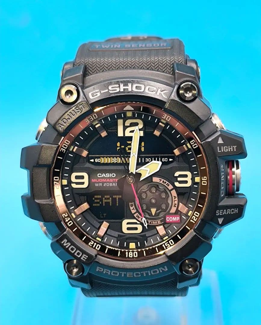希少 G-SHOCK MUDMASTER GG-1000RG-1AJF