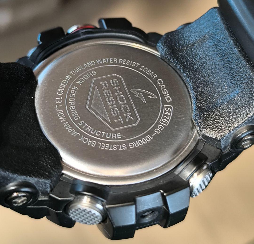 希少 G-SHOCK MUDMASTER GG-1000RG-1AJF