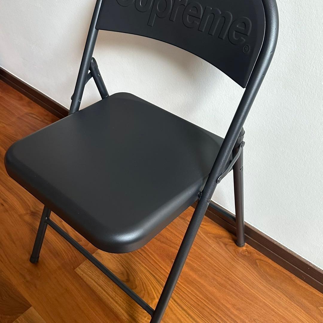 Supreme l Folding Chair ブラック 椅子