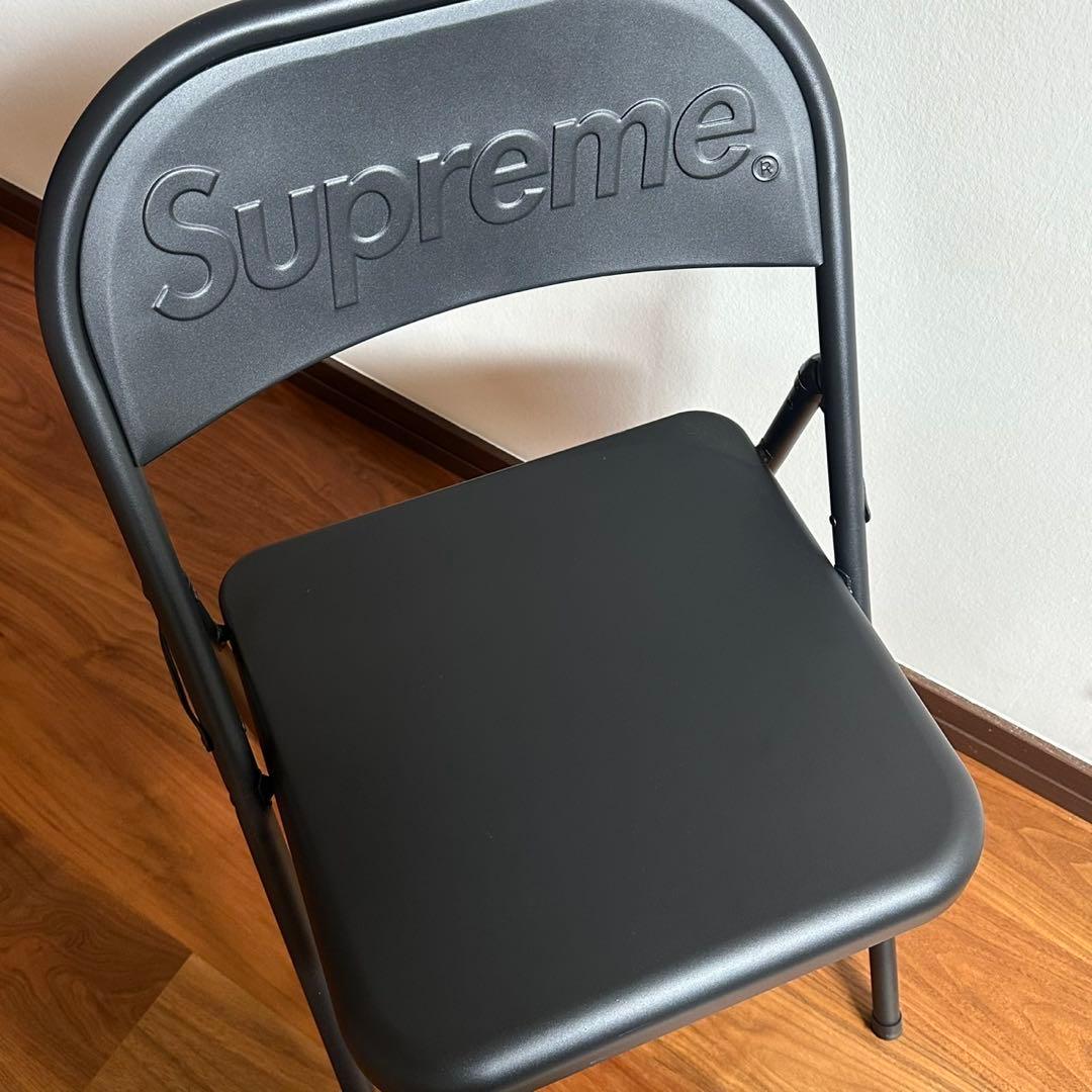 Supreme l Folding Chair ブラック 椅子