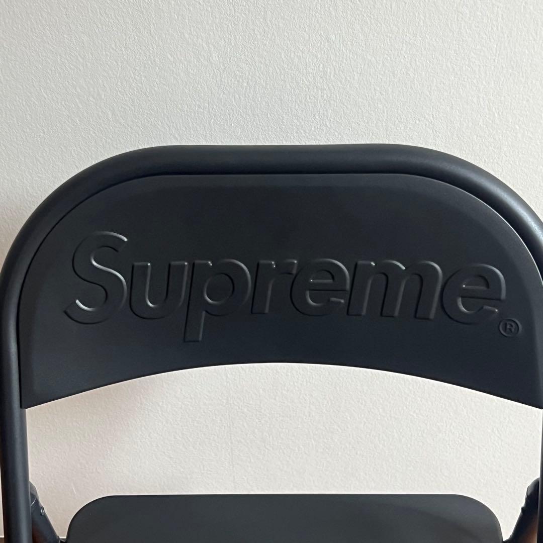Supreme l Folding Chair ブラック 椅子