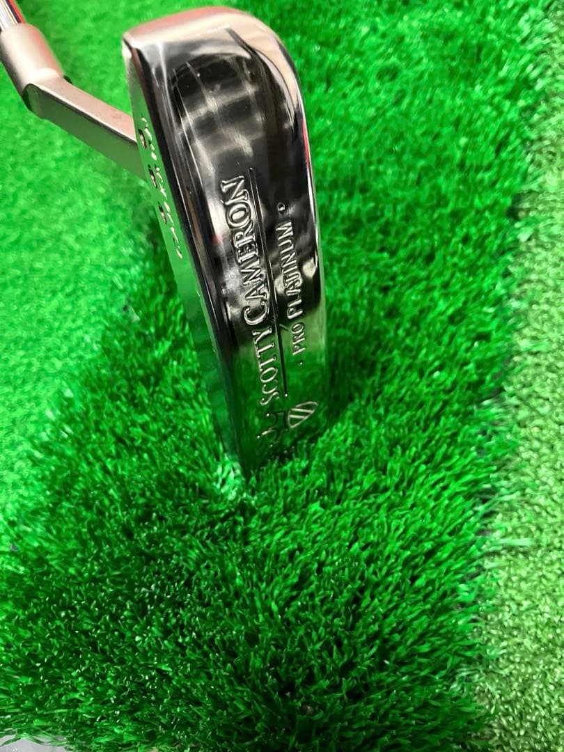 スコッティキャメロン プロプラチナム コロナド ミッドスラント