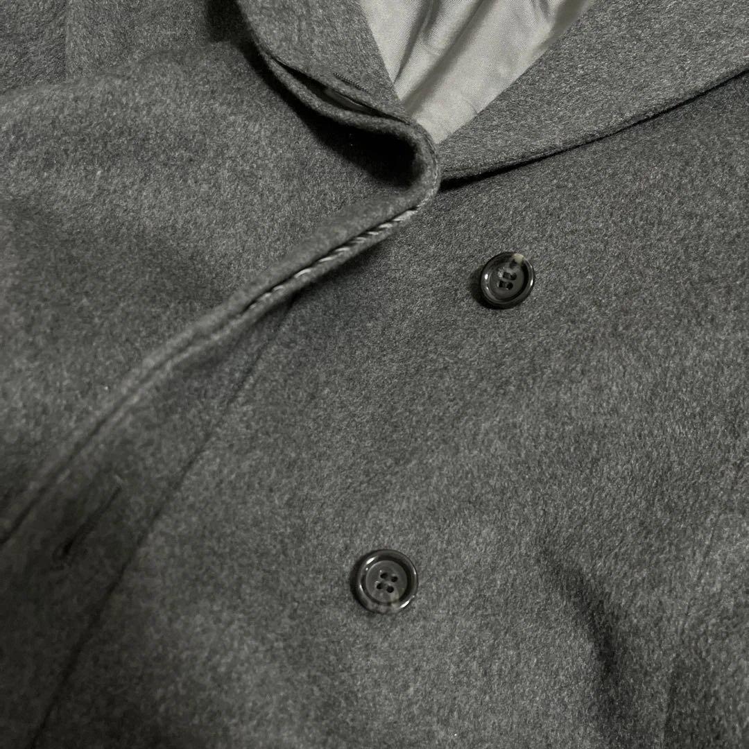 美品　ANAYI アナイ　フォックスファー　カシミヤ100% ロングコート