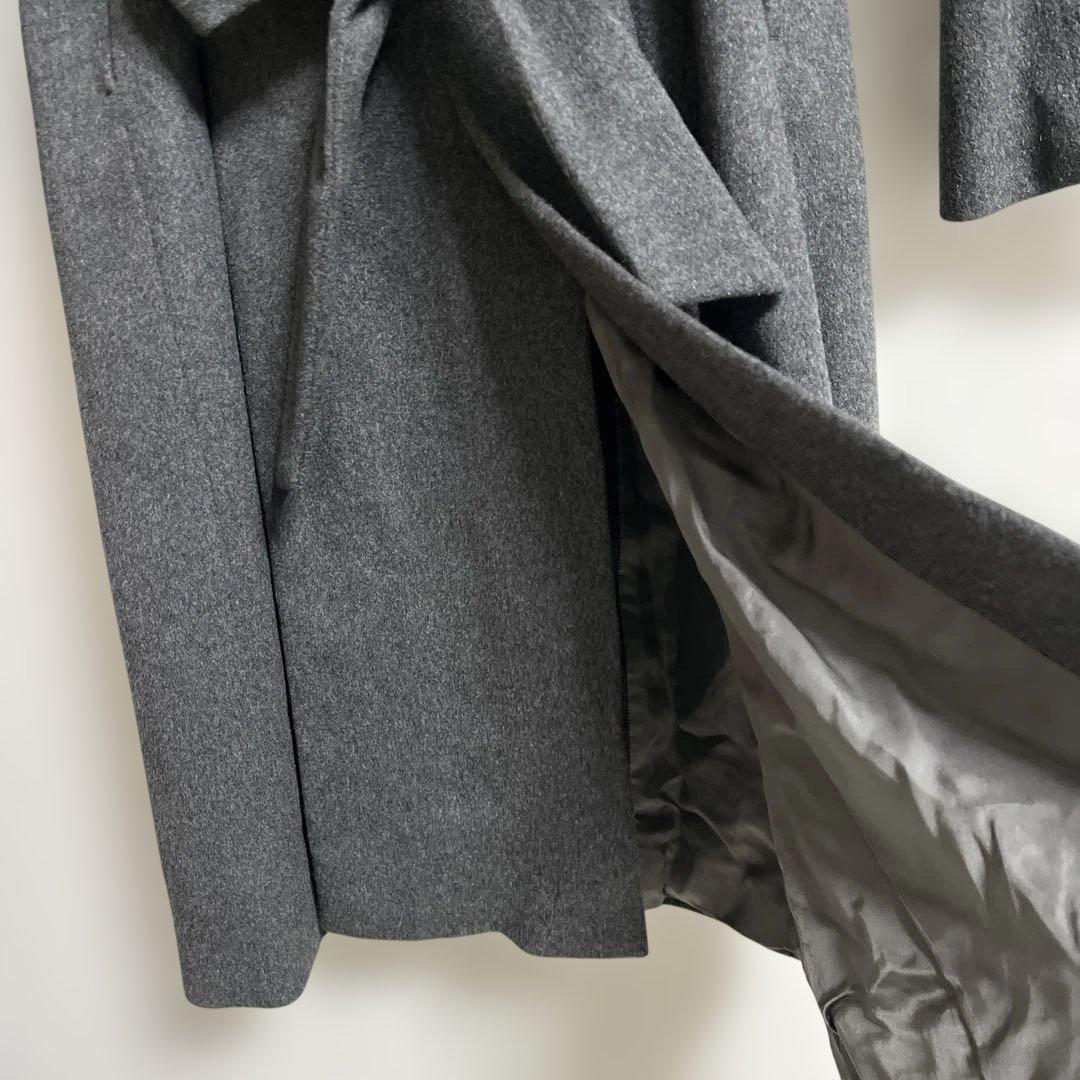 美品　ANAYI アナイ　フォックスファー　カシミヤ100% ロングコート