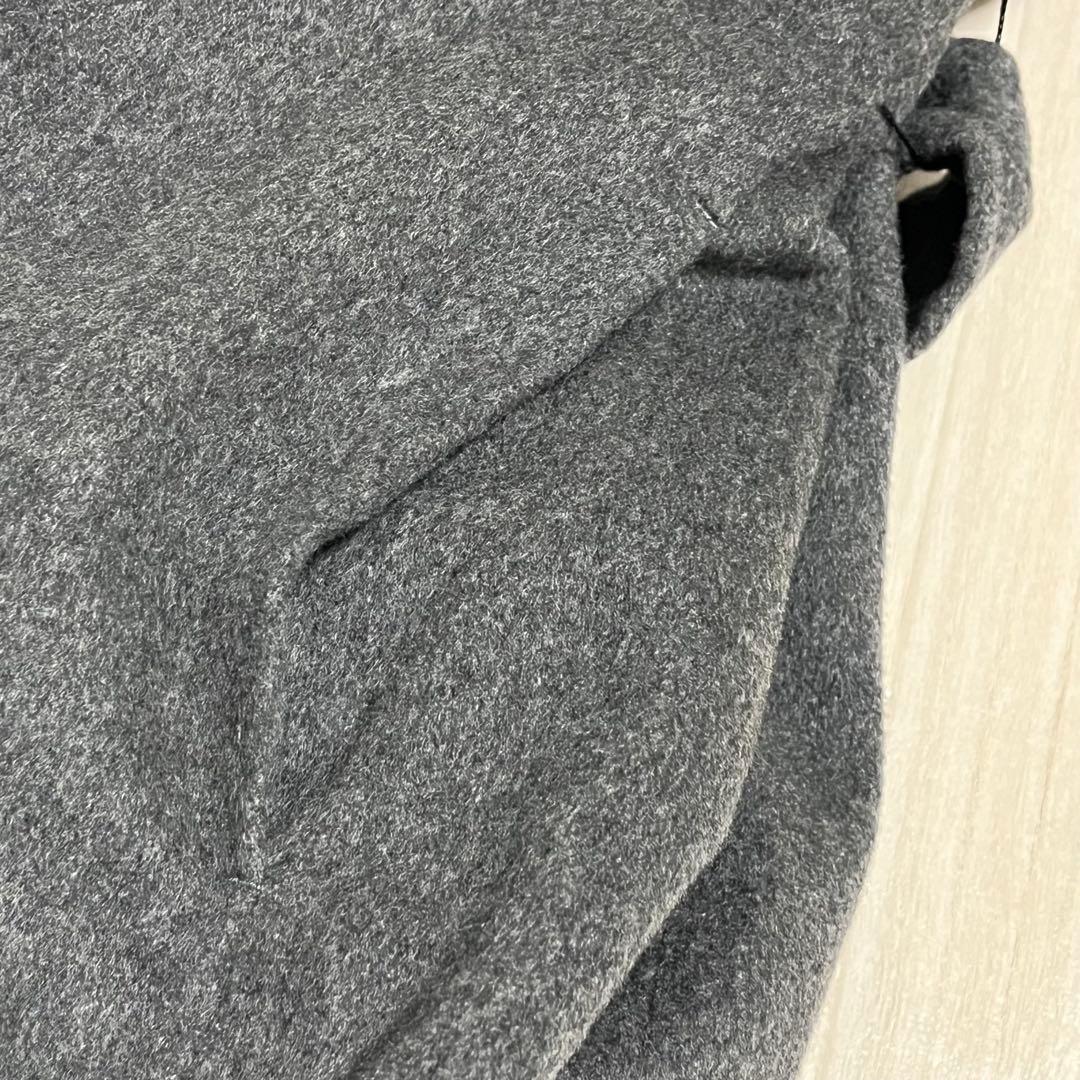 美品　ANAYI アナイ　フォックスファー　カシミヤ100% ロングコート