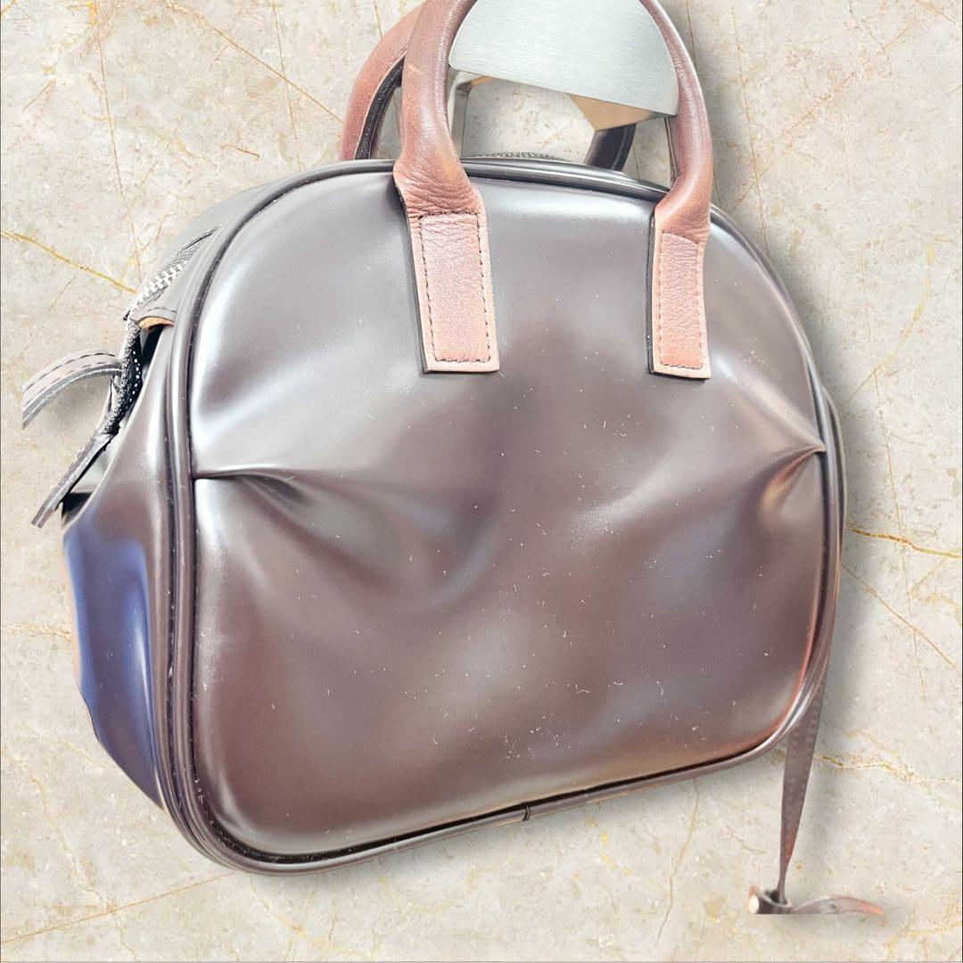 PicardピエニPIENI ミニボストンバッグ