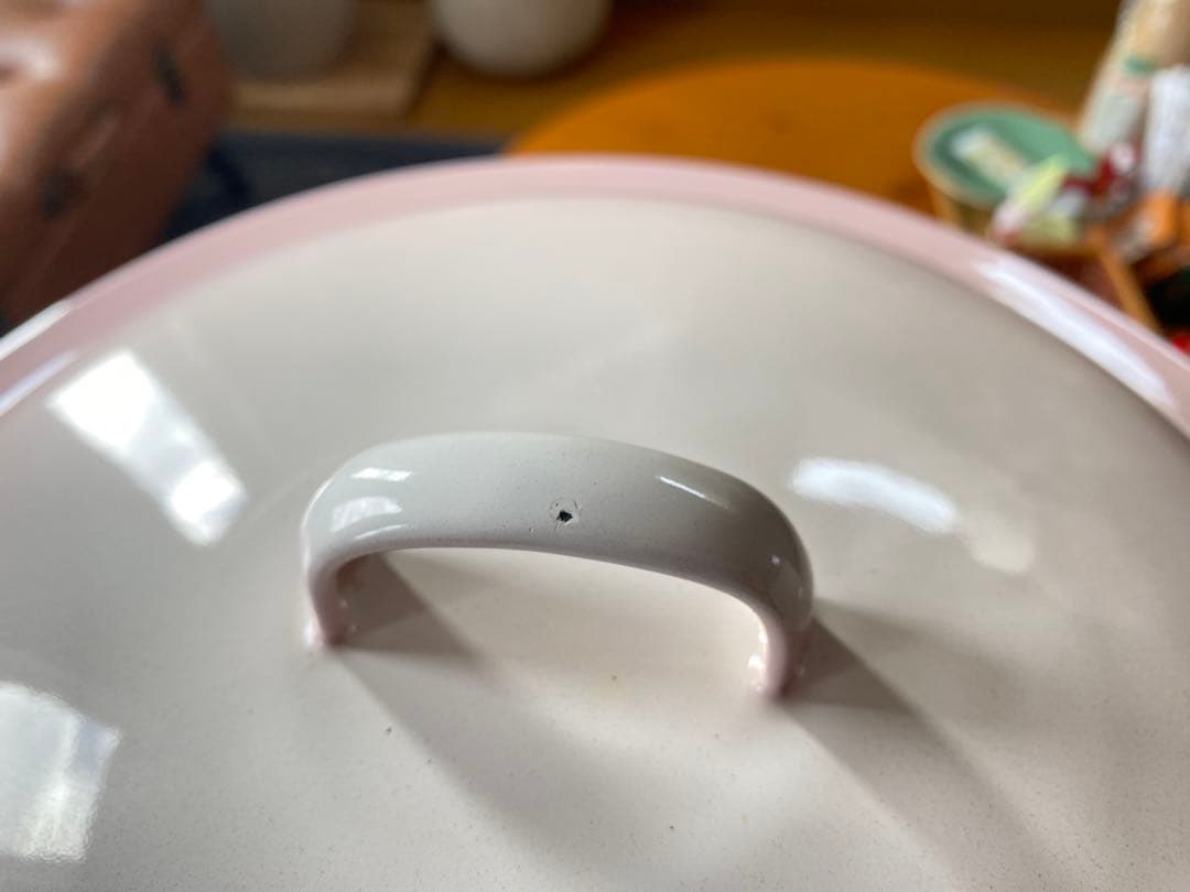 イマン　スカーレットローズ　ホーローバケツ