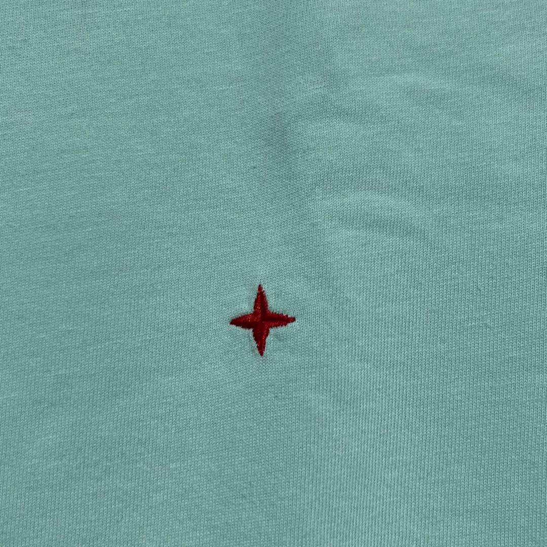 【マーガレット】STONE  ミントグリーン 長袖カットソー