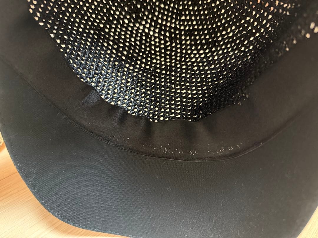 ヘレンカミンスキー　キャップ　ラフィア