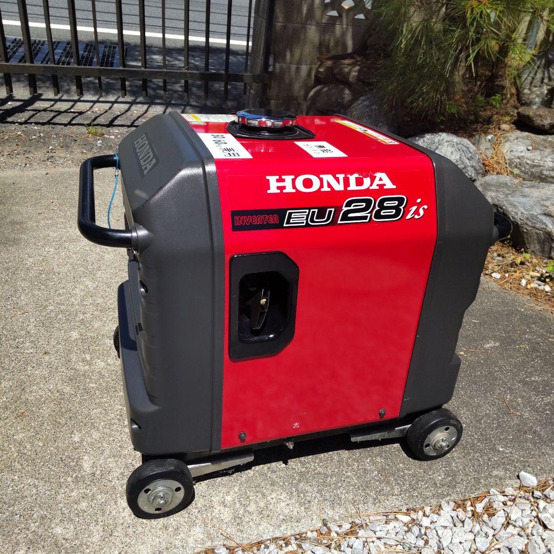 ホンダ 発電機 HONDA EU28is インバーター