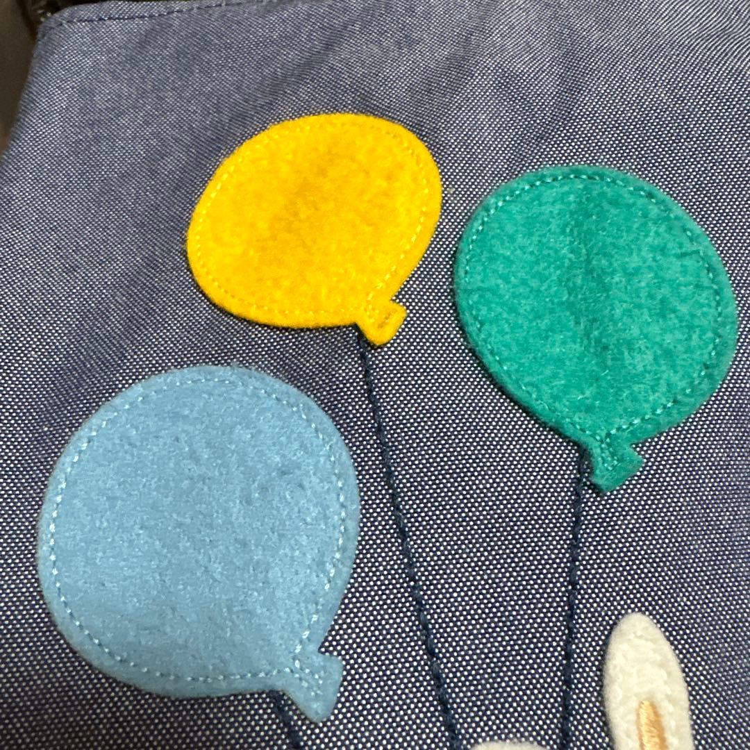 少しお値引き可能【中古】familiar デニムバッグ 限定販売 完売品