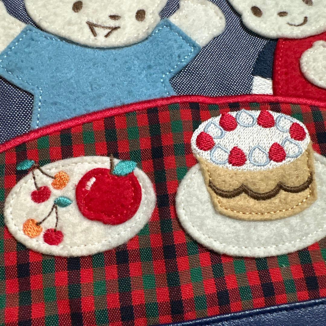 少しお値引き可能【中古】familiar デニムバッグ 限定販売 完売品