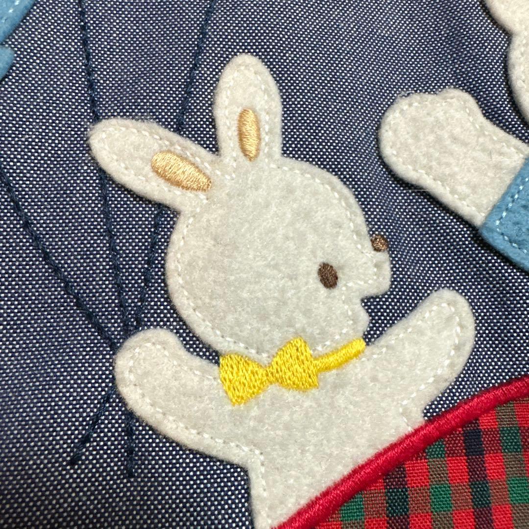 少しお値引き可能【中古】familiar デニムバッグ 限定販売 完売品