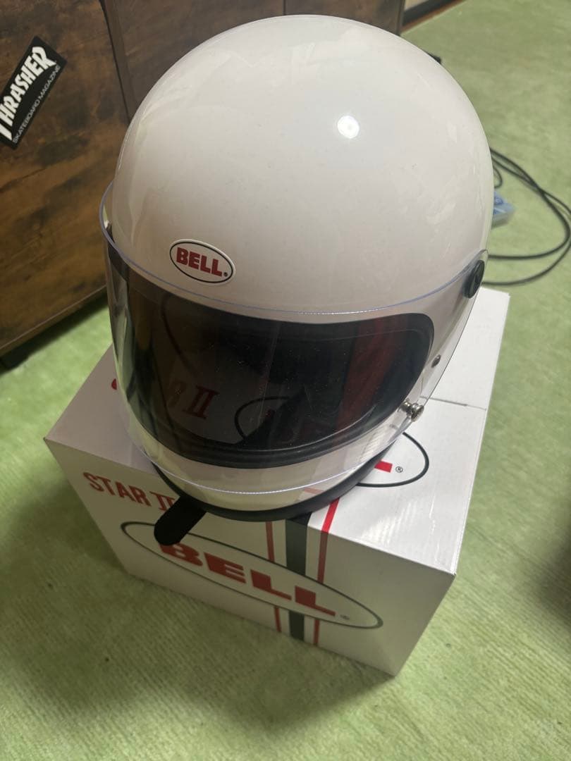 ゆ*き様 BELL STAR2フルフェイスヘルメット ホワイト