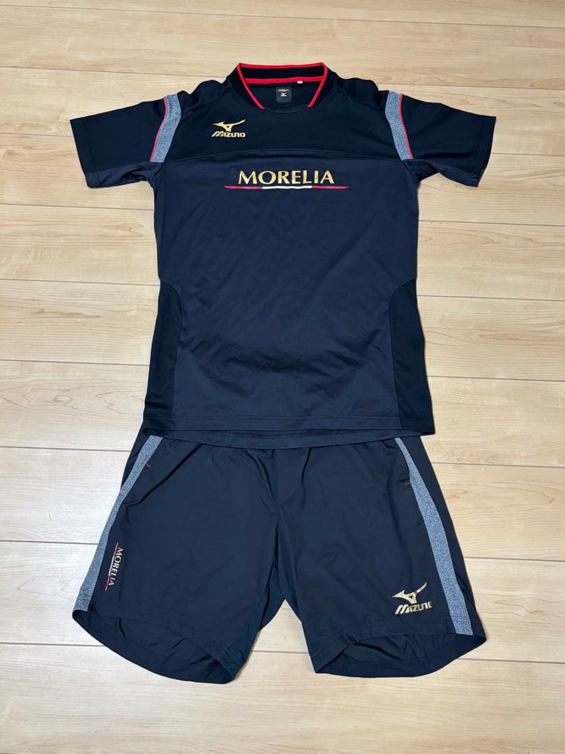 モレリア　プラクティスシャツパンツセット