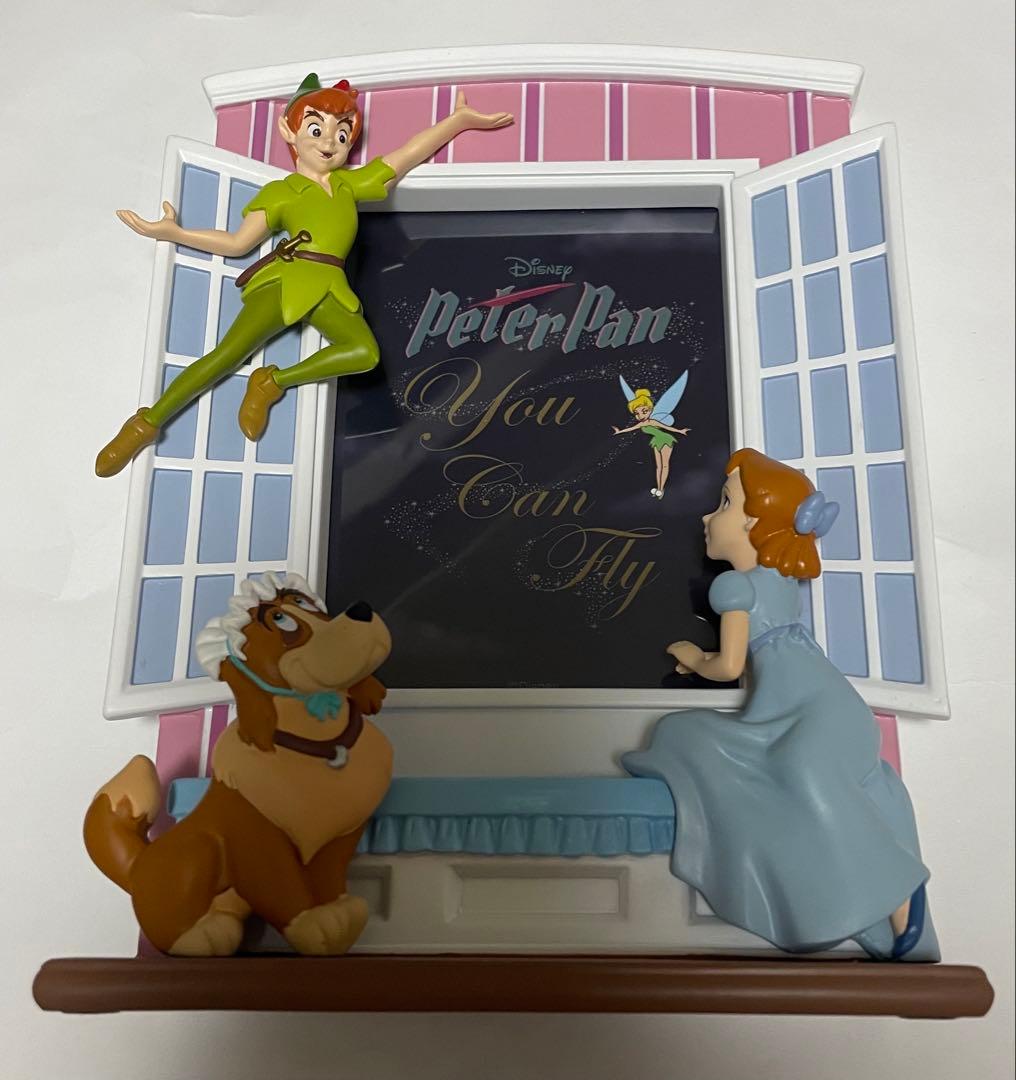 新品★ピーターパン★フォトフレーム★写真立て　ディズニーストア限定★完売品★