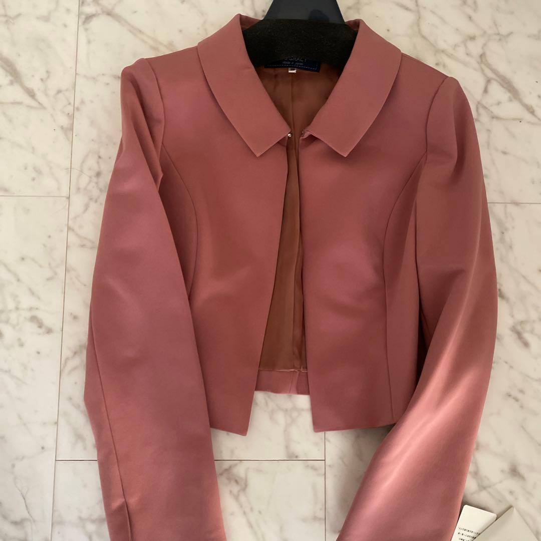 M'S GRACY ピンク ワンピース・ジャケットセットアップ38