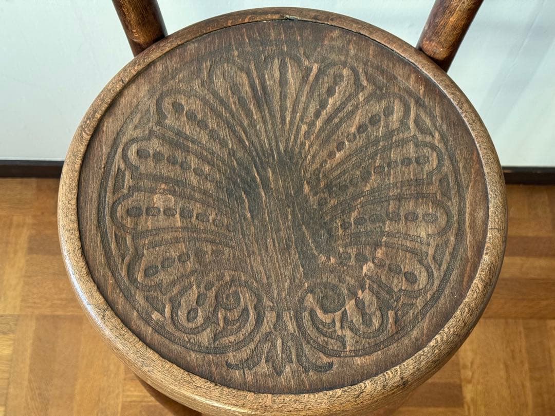 Mundus J&J Kohn アンティーク ベントウッドチェア フランス