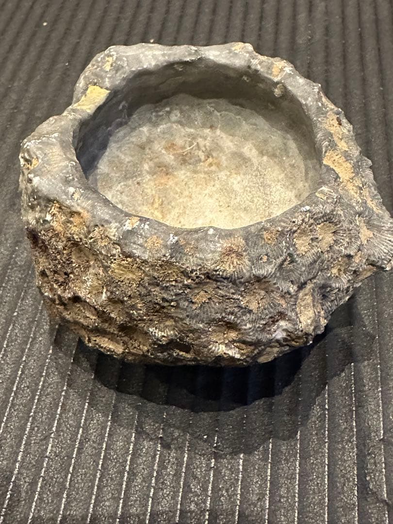 天然石鉢　筆洗　水鉢　希少　一点物
