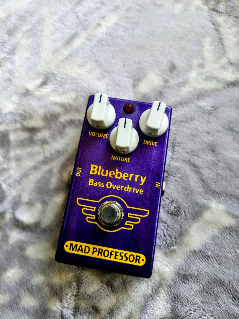 ベース MAD PROFESSOR Blueberry Bass Overdrive