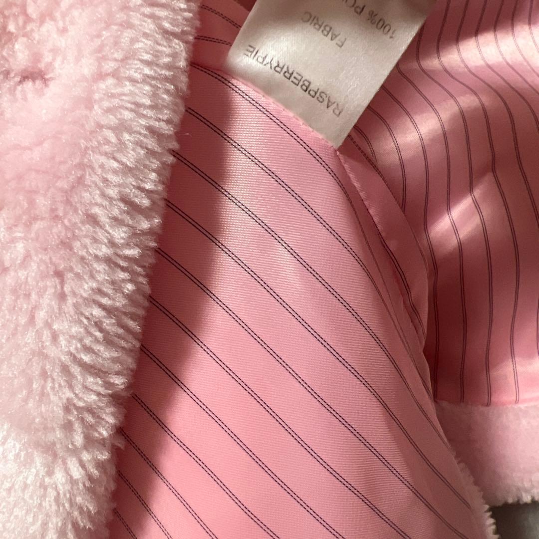 raspberry pie ラズベリーパイ　アウター　pink