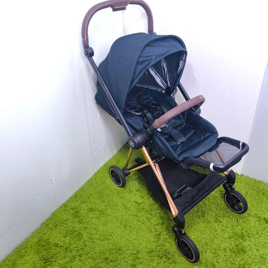ベビーカー　サイベックス　ミオス　 ローズゴールド　ブラック