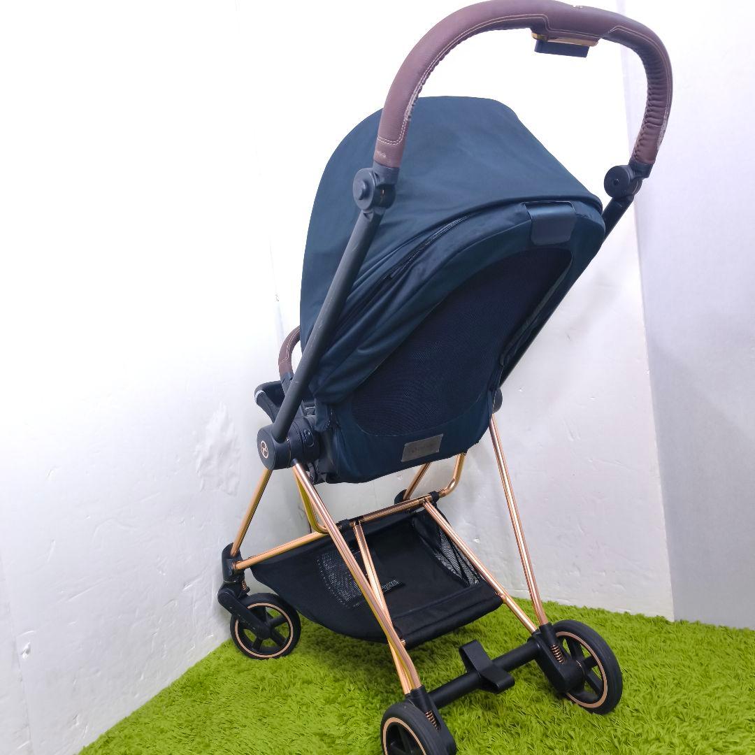 ベビーカー　サイベックス　ミオス　 ローズゴールド　ブラック